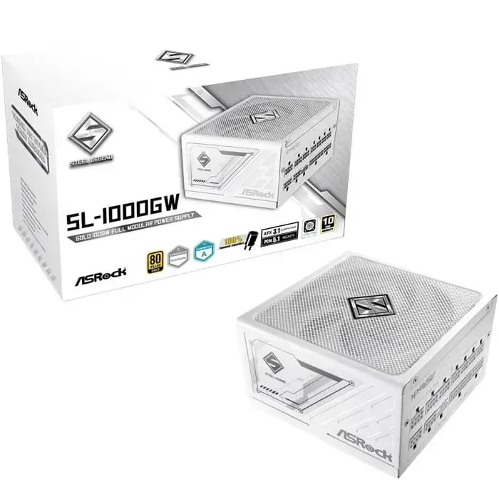 Napajanje ASRock SL-1000GW,1000W, 80+ Gold, modularno, ATX