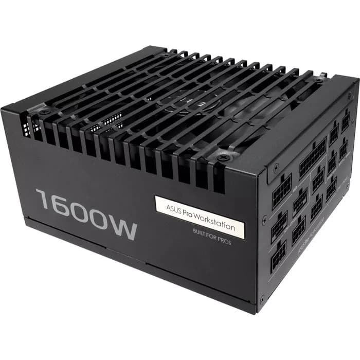 Napajanje Asus Pro WS 1600W ATX 3.1, 1600W, 80+ Platinum, modularno, ATX