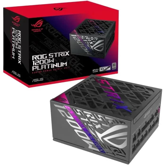 Napajanje Asus ROG Strix 1200W Platinum, 1200W, 80+ Platinum, modularno, ATX