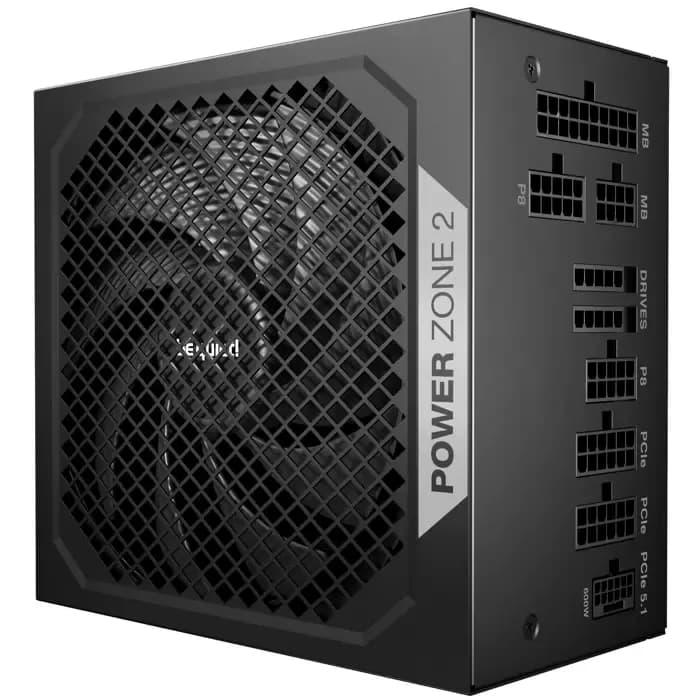 Napajanje Be quiet! Power Zone 2, 850W, 80+ Platinum, modularno, ATX