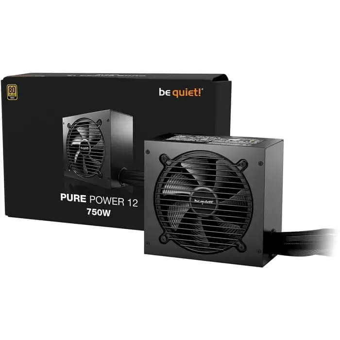 Napajanje Be quiet! Pure Power 12, 750W, 80+ Gold, ATX
