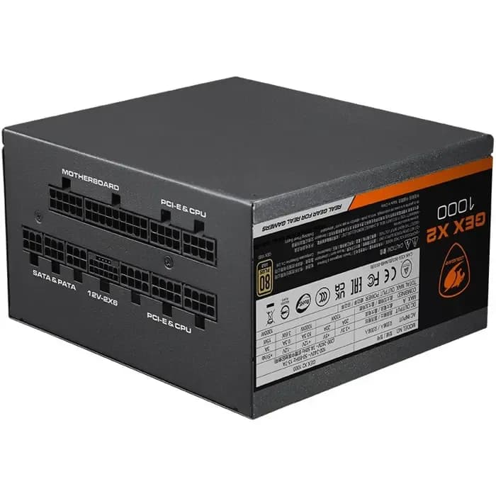 Napajanje Cougar GEXX2 1000, 1000W, 80+ Gold, modularno, ATX