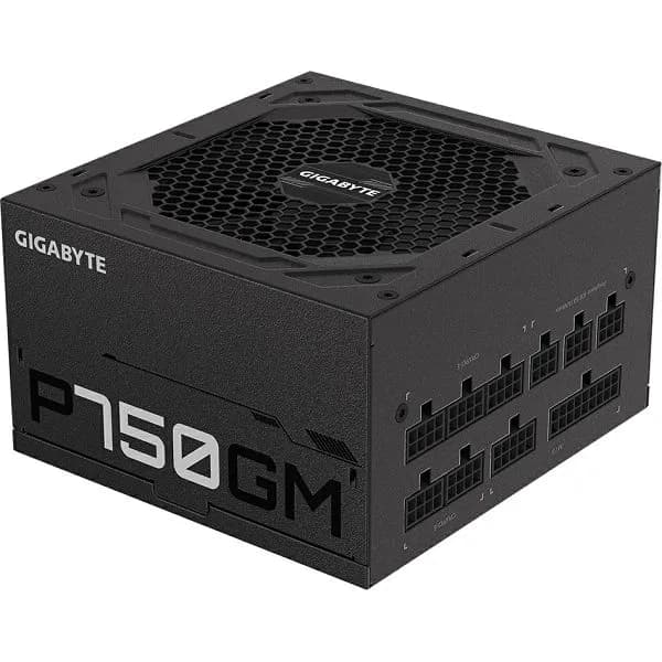 Napajanje Gigabyte P750GM, 750W, 80+ Gold, modularno, ATX