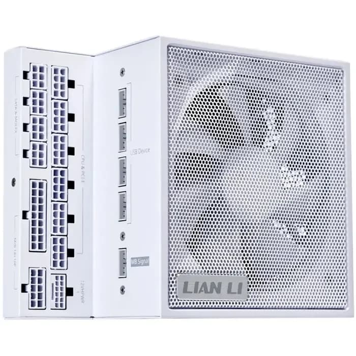 Napajanje Lian Li Edge 1000, 1000W, 80+ Platinum, modularno, ATX, bijelo