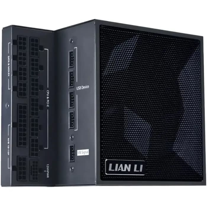 Napajanje Lian Li Edge 1300, 1300W, 80+ Platinum, modularno, ATX, crno