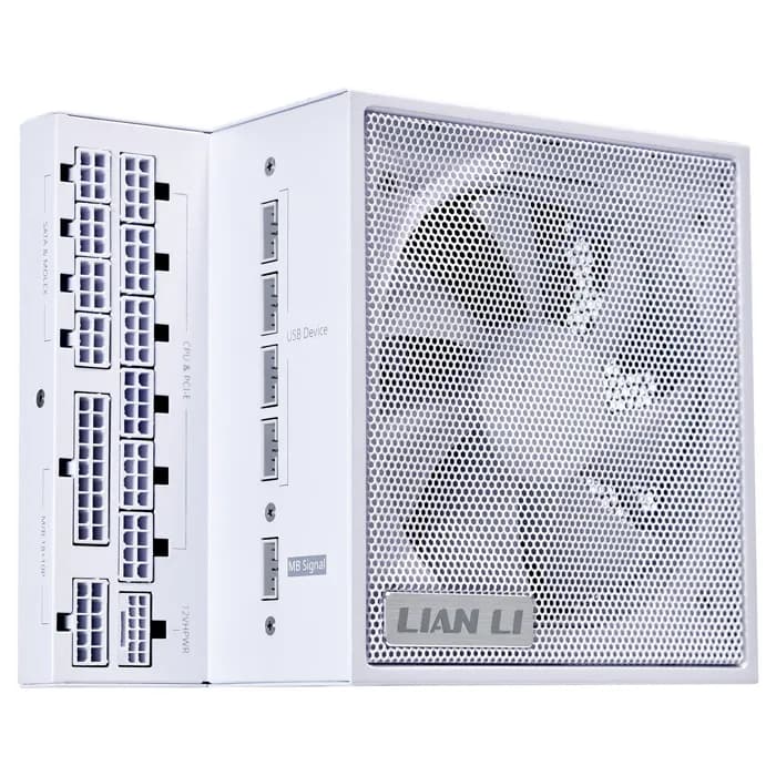 Napajanje Lian Li Edge 850, 850W, 80+ Platinum, modularno, ATX, bijelo