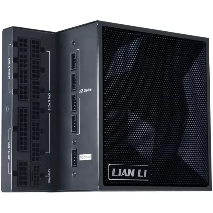 Napajanje Lian Li Edge 850, 850W, 80+ Platinum, modularno, ATX, crno