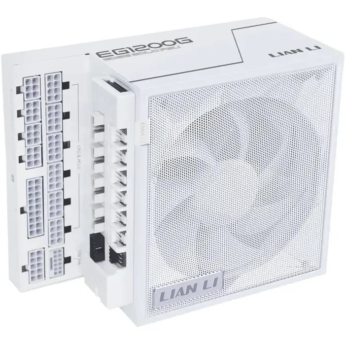 Napajanje Lian Li Edge Gold 1200, 1200W, 80+ Gold, modularno, ATX, bijelo