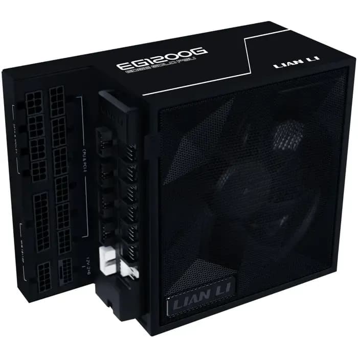 Napajanje Lian Li Edge Gold 1200, 1200W, 80+ Gold, modularno, ATX, crno