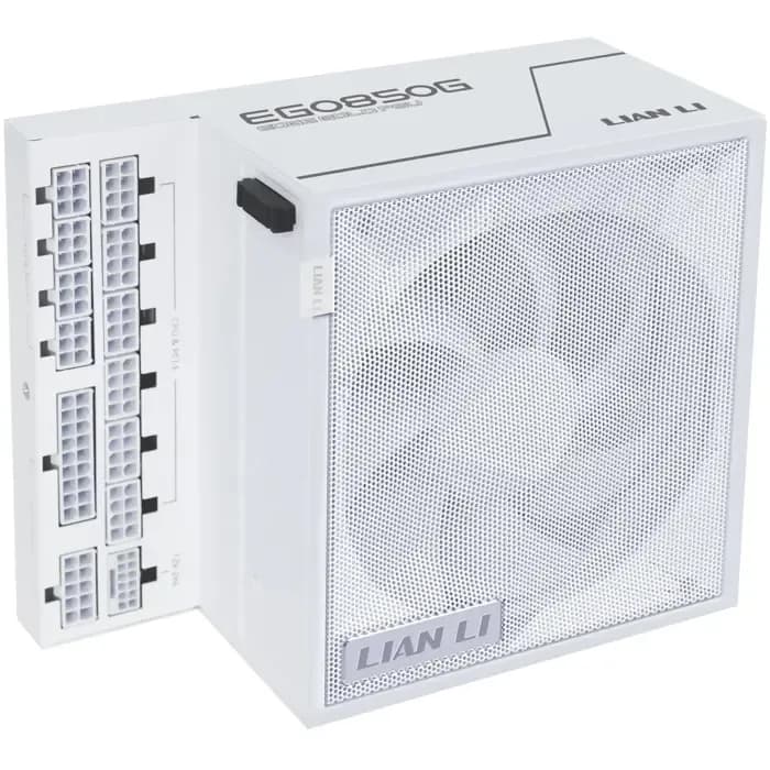 Napajanje Lian Li Edge Gold 850, 850W, 80+ Gold, modularno, ATX, bijelo