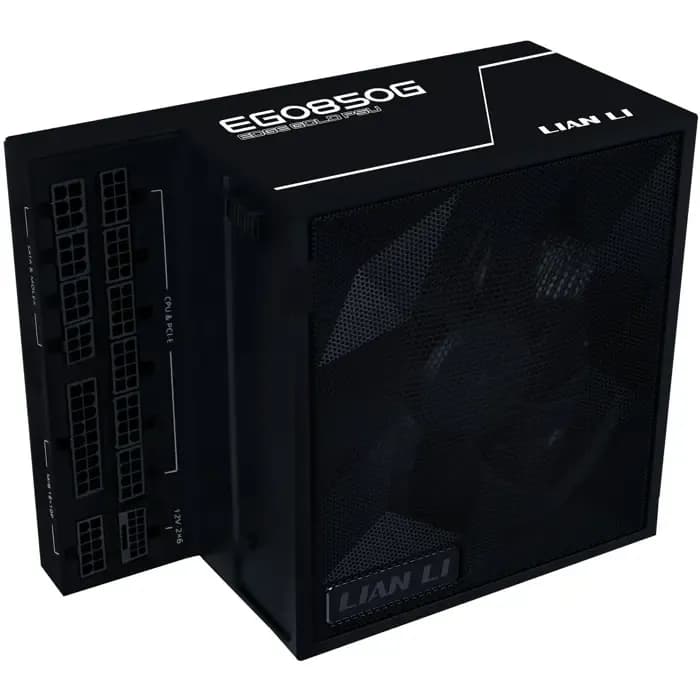 Napajanje Lian Li Edge Gold 850, 850W, 80+ Gold, modularno, ATX, crno