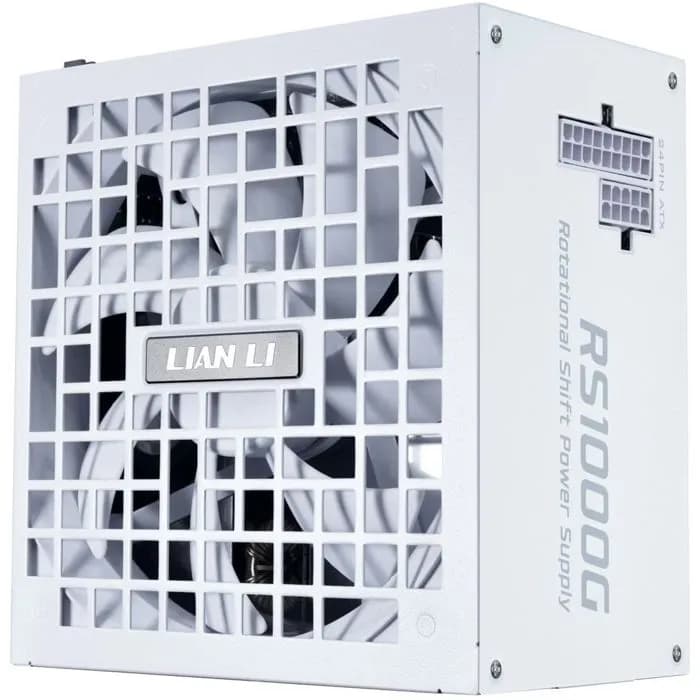 Napajanje Lian Li RS 1000G ATX 3.1, 1000W, 80+ Gold, modularno, ATX, bijelo