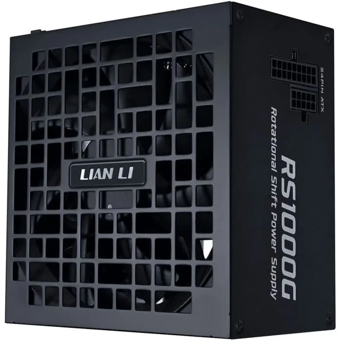 Napajanje Lian Li RS 1000G ATX 3.1, 1000W, 80+ Gold, modularno, ATX, crno