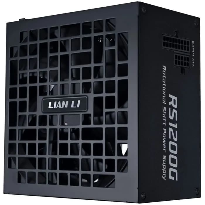 Napajanje Lian Li RS 1200G ATX 3.1, 1200W, 80+ Gold, modularno, ATX, crno