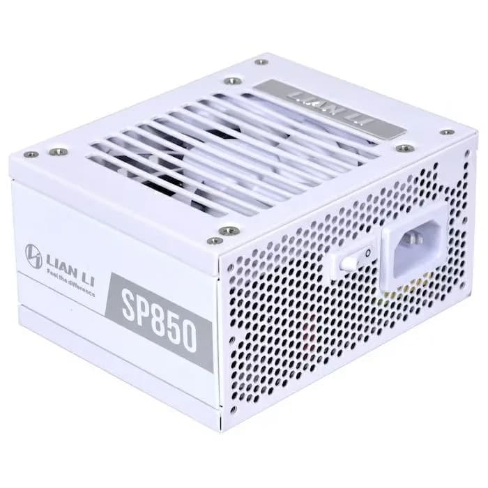 Napajanje Lian Li SP850, 850W, 80+ Gold, modularno, SFX, bijelo