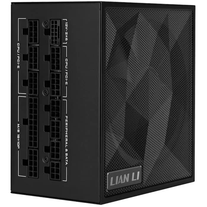 Napajanje Lian Li SX1000P ATX 3.1, 1000W, 80+ Platinum, modularno, ATX, crno