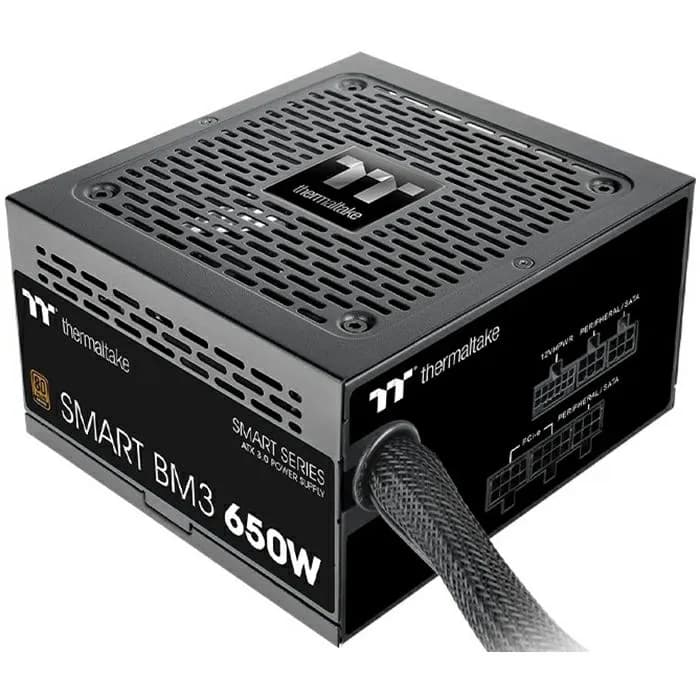 Napajanje Thermaltake Smart BM3, 650W, 80+ Bronze, polu-modularno, ATX