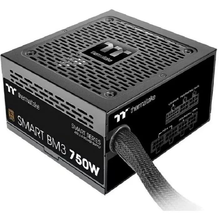 Napajanje Thermaltake Smart BM3, 750W, 80+ Bronze, polu-modularno, ATX