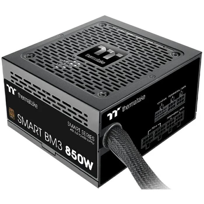 Napajanje Thermaltake Smart BM3, 850W, 80+ Bronze, polu-modularno, ATX