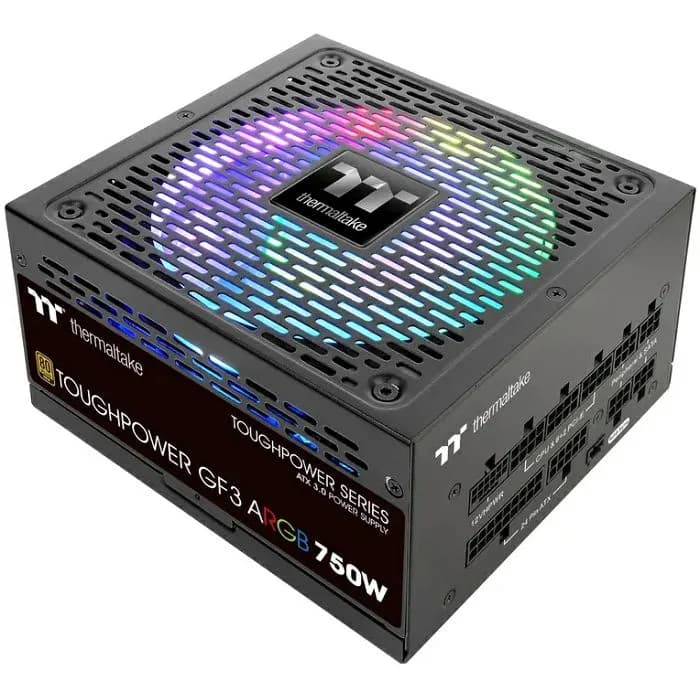 Napajanje Thermaltake Toughpower GF3 ARGB, 750W, 80+ Gold, modularno, ATX
