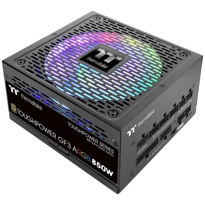 Napajanje Thermaltake Toughpower GF3 ARGB, 850W, 80+ Gold, modularno, ATX