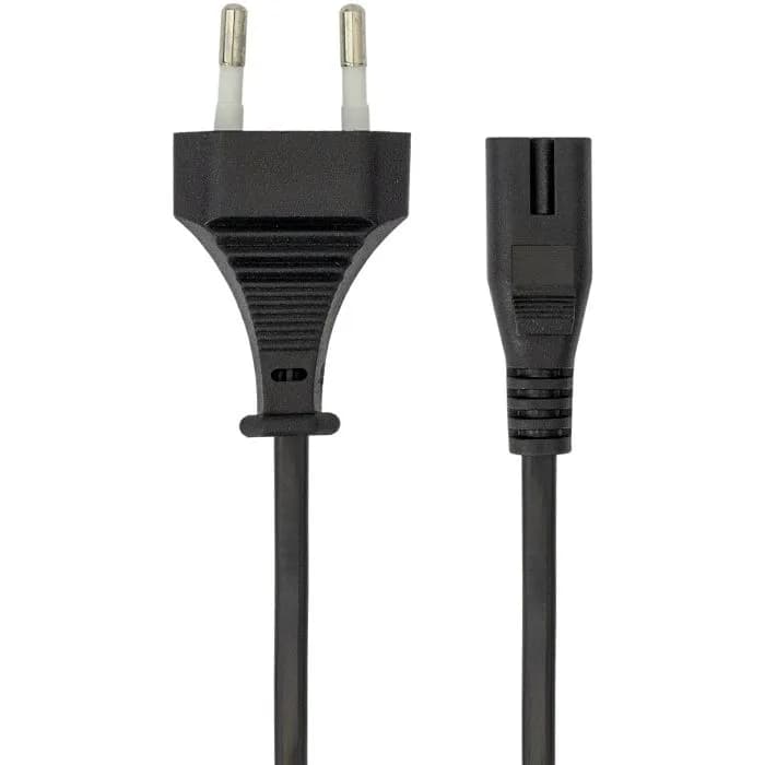 Naponski kabel SBOX C7, 2.0m, crni