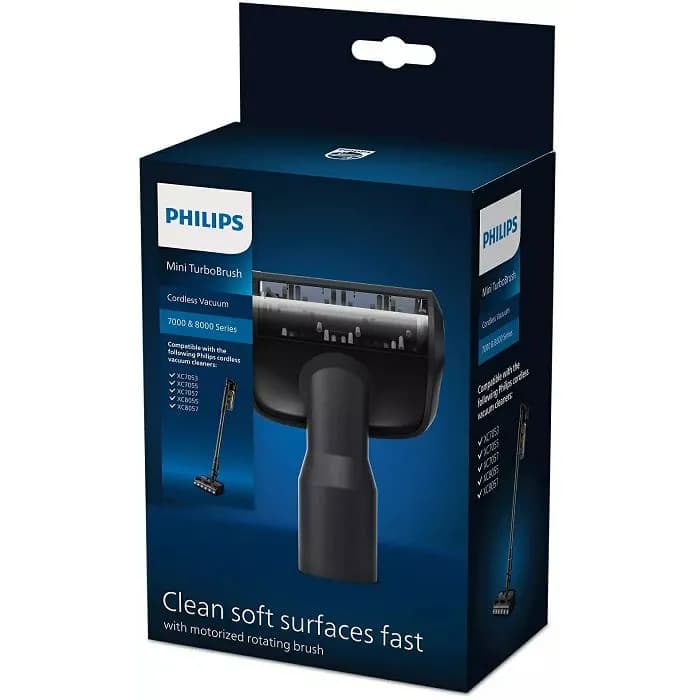 Nastavak za usisavač Philips Mini TurboBrush 7000, 8000 Series XV1684/01