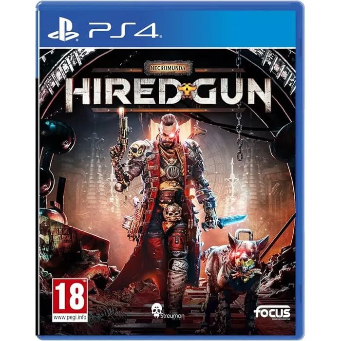 Necromunda: Hired Gun (PS4)