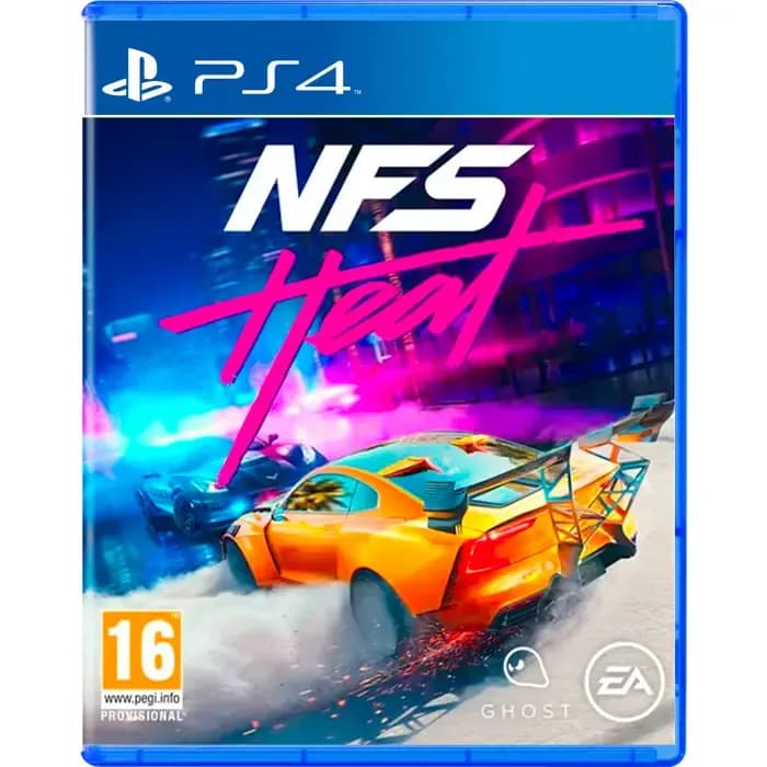Need for Speed: Heat (PS4)