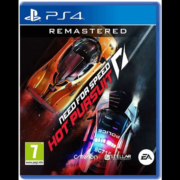 Need for Speed: Hot Pursuit - Remastered (PS4)