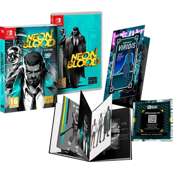 Neon Blood - Limited Edition (Switch)