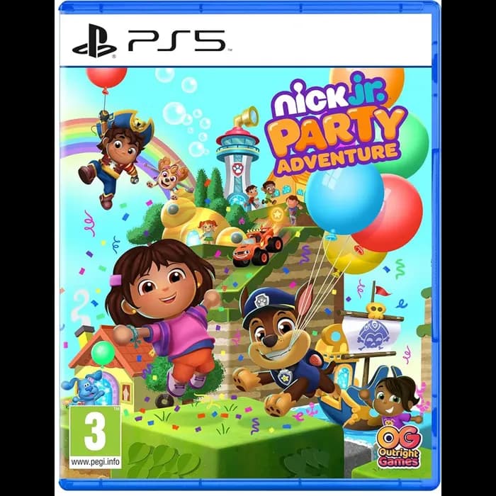 Nick Jr. Party Adventure (PS5)