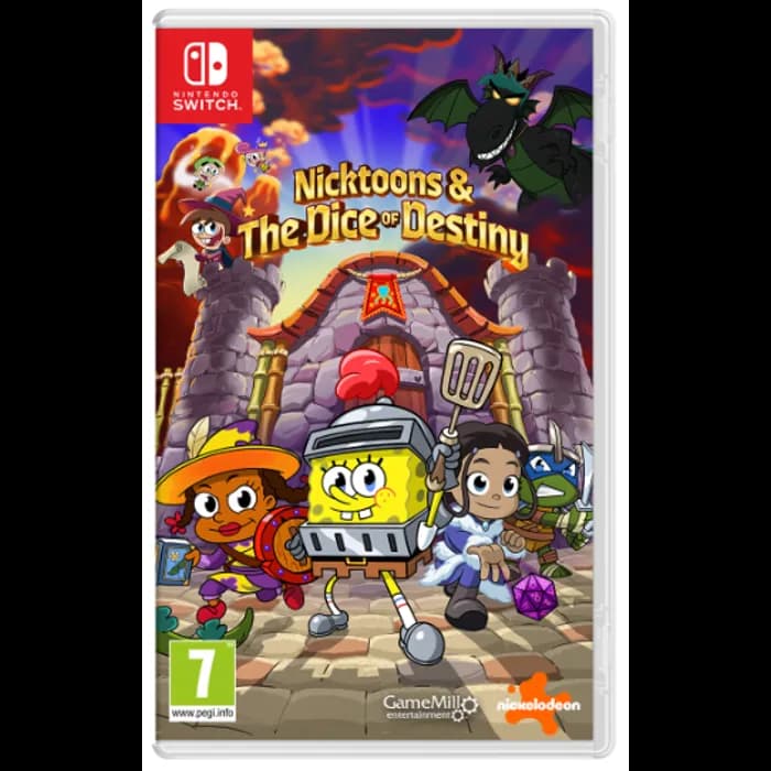 Nicktoons & The Dice Of Destiny (Switch)