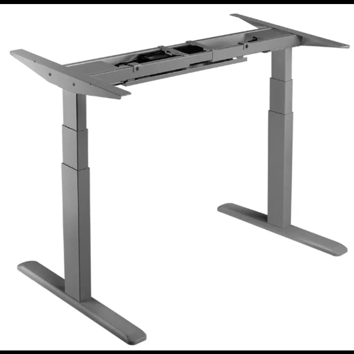 Noge za stol Uvi Standard Sit Stand Frame, motorizirane, sive