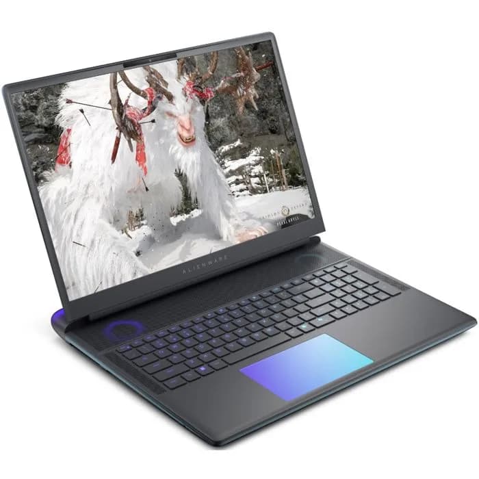 Notebook Alienware 18 Area-51, 18" 2K+ 300Hz, Intel Core Ultra 9 275HX up to 5.4GHz, 64GB DDR5, 2TB NVMe SSD, NVIDIA GeForce RTX5080 16GB, Win 11 Pro