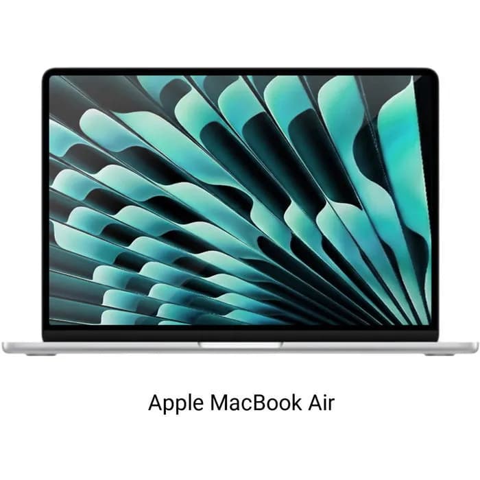 Notebook Apple MacBook Air 15.3" Retina, M5 10-core, 24GB RAM, 1TB SSD, Apple 10-core Graphics, CRO KB, Silver