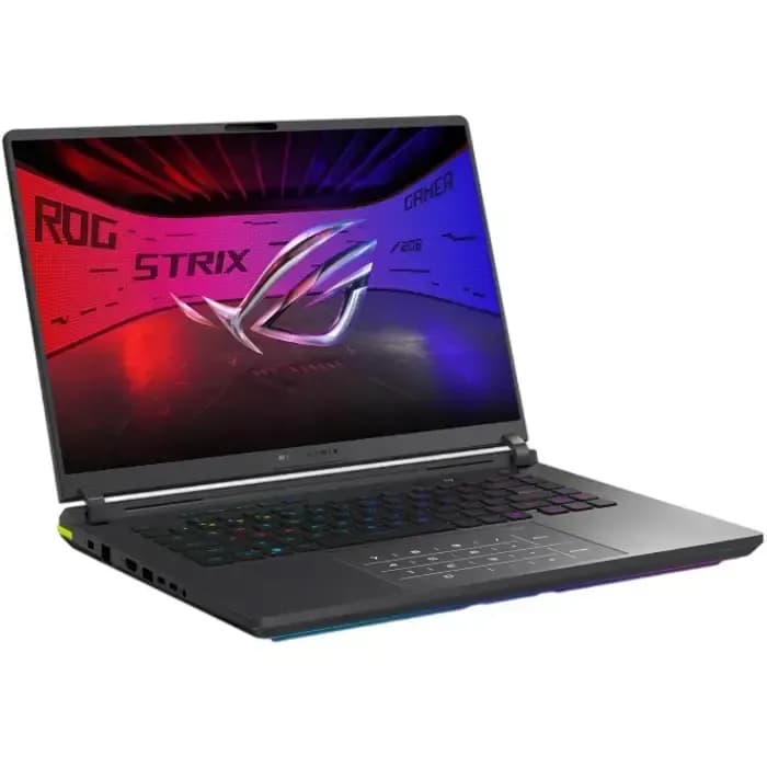 Notebook Asus Gaming ROG Strix G16, G615JHR-RV038, 16" FHD+ IPS 165Hz, Intel Core i7 14650HX up to 5.2GHz, 16GB DDR5, 1TB NVMe SSD, NVIDIA GeForce RTX5050 8GB, no OS