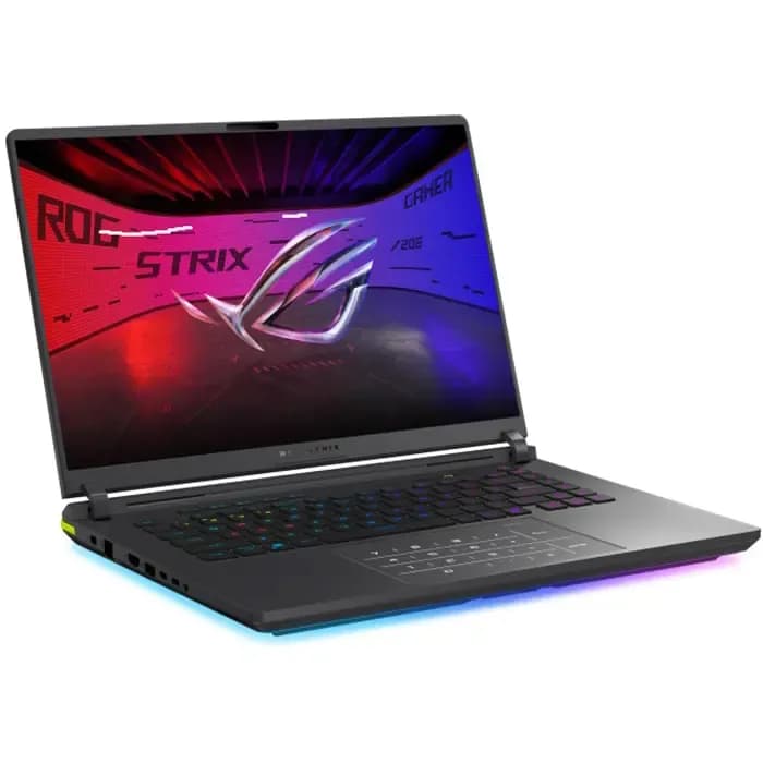 Notebook Asus Gaming ROG Strix G16, G615LW-S5031W, 16" 2.5K IPS 240Hz, Intel Core Ultra 9 275HX up to 5.4GHz, 32GB DDR5, 2TB NVMe SSD, NVIDIA GeForce RTX5080 16GB, Win 11