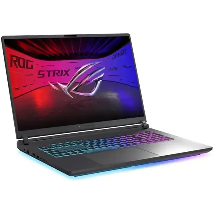 Notebook Asus Gaming ROG Strix G18, G815LR-S9043W, 18" 2.5K IPS 240Hz, Intel Core Ultra 9 275HX up to 5.4GHz, 32GB DDR5, 2TB NVMe SSD, NVIDIA GeForce RTX5070Ti 12GB, Win 11