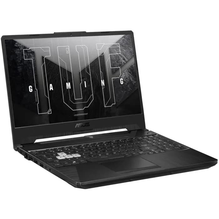 Notebook Asus Gaming TUF A15, FA506NCG-HN185, 15.6" FHD IPS 144Hz, AMD Ryzen 7 7445HS up to 4.7GHz, 16GB DDR5, 512GB NVMe SSD, NVIDIA GeForce RTX3050 4GB, no OS