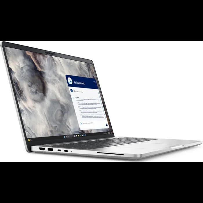 Notebook Dell Pro 16 Plus, 16" FHD+ IPS, Intel Core 5 220U up to 5.0GHz, 16GB DDR5, 512GB NVMe SSD, Intel Graphics, Win 11 Pro