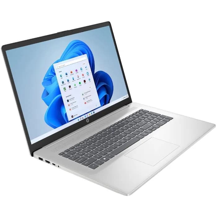 Notebook HP 17-cn4043nm, D32K1EA, 17.3" FHD IPS, Intel Core 5 120U up to 5.0GHz, 16GB DDR4, 512GB NVMe SSD, Intel Graphics, Win 11