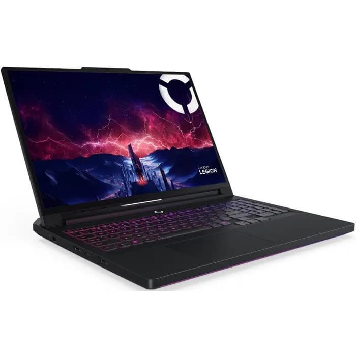 Notebook Lenovo Gaming Legion Pro 7, 83RU003TSC, 16" 2K+ OLED 240Hz HDR1000, AMD Ryzen 9 9955HX3D up to 5.4GHz, 64GB DDR5, 1TB NVMe SSD, NVIDIA GeForce RTX5080 16GB, no OS