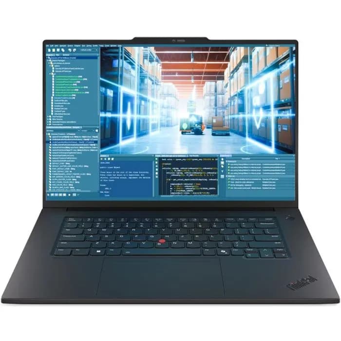 Notebook Lenovo ThinkPad T1g Gen 8, 21TD0003SC, 16" 3.2K OLED 120Hz HDR600 Touch, Intel Core Ultra 9 285H up to 5.4GHz, 64GB DDR5, 2TB NVMe SSD, NVIDIA GeForce RTX5070 8GB, Win 11 Pro