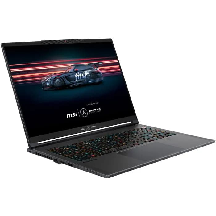 Notebook MSI Stealth A16 AI+ MercedesAMG, A3XWGG-064GR, 16" 2K+ OLED 240Hz, AMD Ryzen AI 9 HX 370 up to 5.1GHz, 32GB DDR5, 1TB NVMe SSD, NVIDIA GeForce RTX5070 8GB, Win 11 Pro