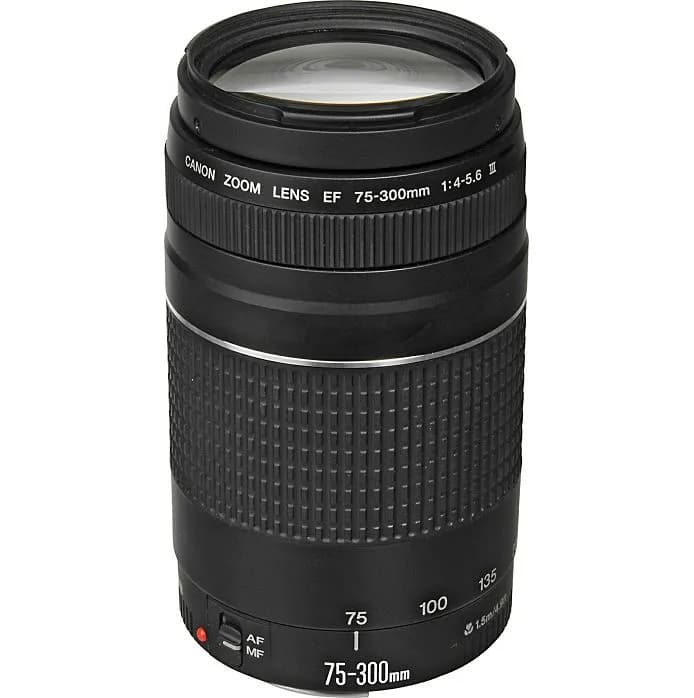Objektiv Canon EF 75-300mm f/4-5.6 III