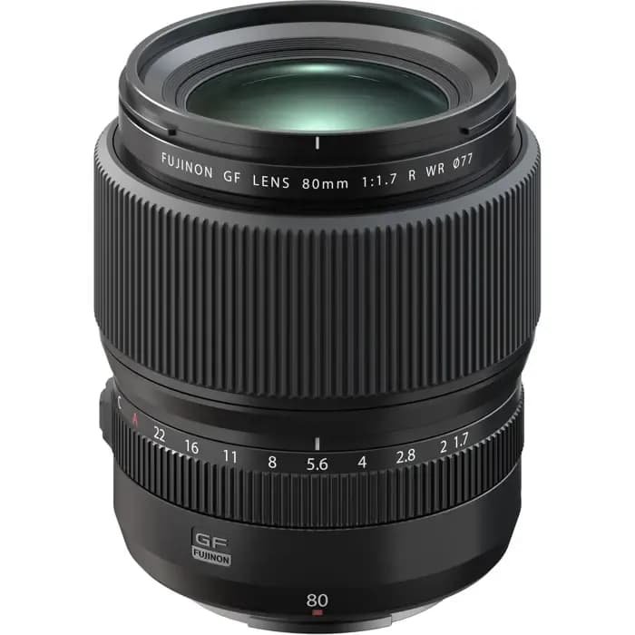 Objektiv Fujifilm GF 80mm f/1.7 R WR, Fujifilm G Mount
