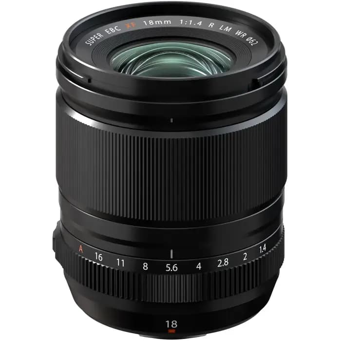 Objektiv Fujifilm XF 18mm f/1.4 R LM WR, Fujifilm X Mount