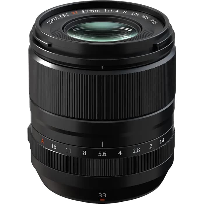 Objektiv Fujifilm XF 33mm f/1.4 R LM WR, Fujifilm X Mount