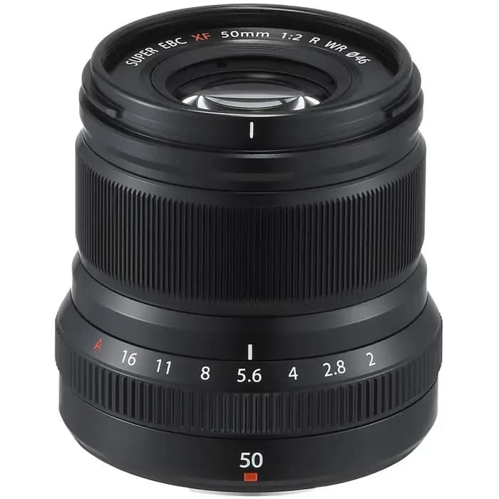 Objektiv Fujifilm XF 50mm f/2 R WR, Fujifilm X Mount